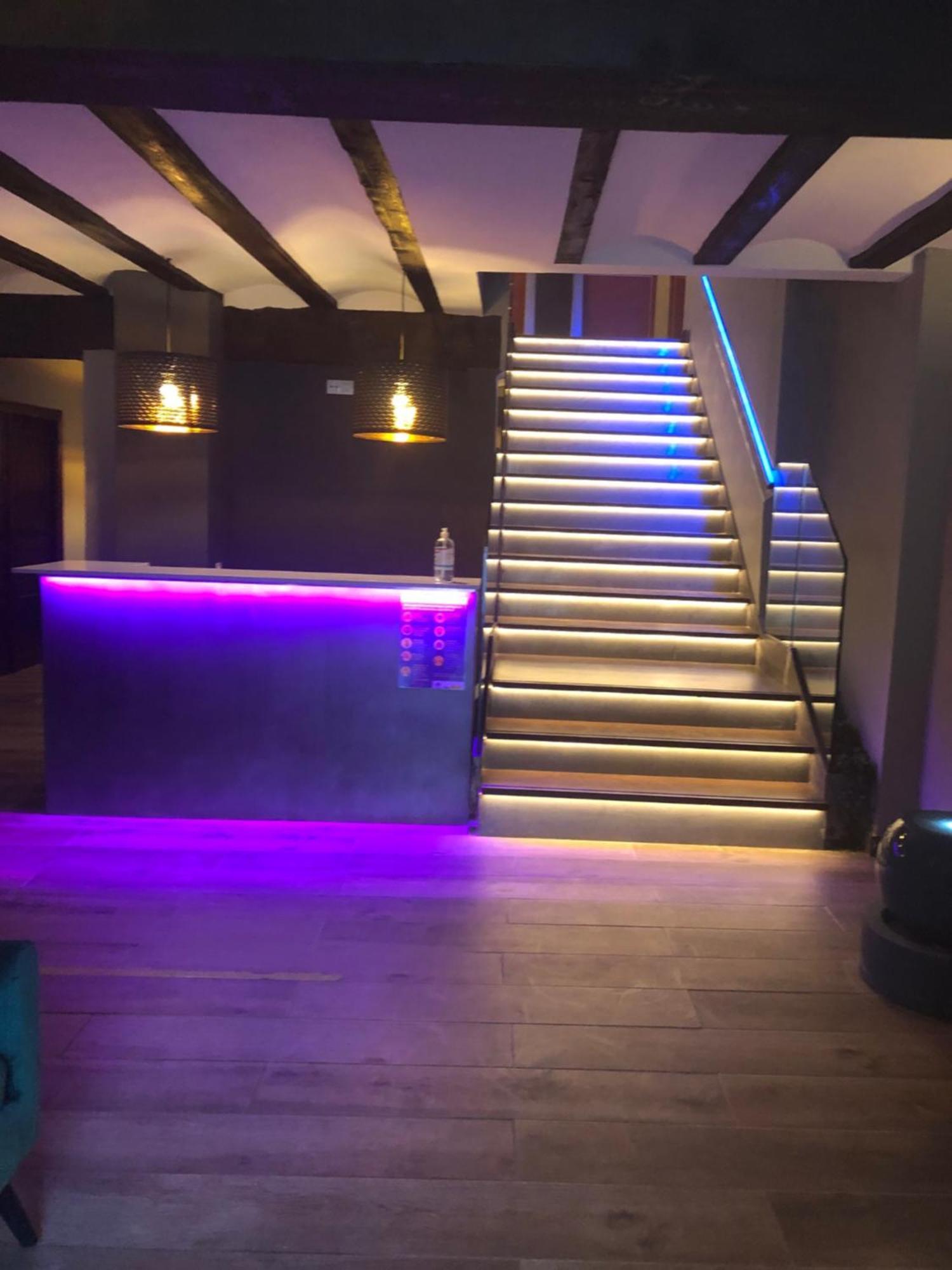 Hospederia El Batan Otel Tramacastilla Dış mekan fotoğraf